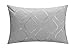 Chic Home 9 Piece Brenton Super Rich Microfiber Stitch Embroidered Comforter, King, Grey