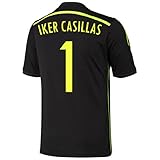 Adidas CASILLAS #1 Spain Away Jersey World Cup 2014/サッカーユニフォーム　スペイン　アウェイ用　ワールドカップ2014　背番号1　カシージャス (S)
