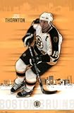 (24x36) Joe Thornton POSTER Boston Bruins NHL RARE NEW skyline