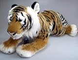 Eigenschaften Uni-Toys / Tiger MEGA Plüsch Kuscheltier * 78cm lang (94 cm mit Schwanz)