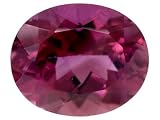 Jewelry : MIN 3.50CT 11X9MM OVAL RUBELLITE TOURMALINE