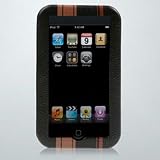 XtremeMac IPT-SLA-70 Verona Sleeve for iPod Touch - Brown with Tan Stripes