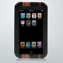 XtremeMac IPT-SLA-70 Verona Sleeve for iPod Touch - Brown with Tan Stripes