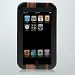 XtremeMac IPT-SLA-70 Verona Sleeve for iPod Touch - Brown with Tan Stripes