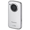 Panasonic HM-TA2EG-W Full HD Mobilkamera-Camcorder (8 Megapixel, 4-fach digit. Zoom, 7,6 cm (3 Zoll) Display, Touchscreen) wei�