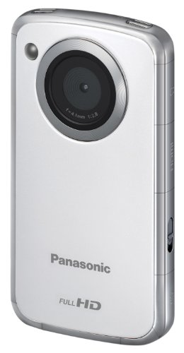 Panasonic HM-TA2EG-W Full HD Mobilkamera-Camcorder (8 Megapixel, 4-fach digit. Zoom, 7,6 c Preisvergleich