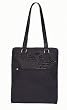 Le Tote Black Croc Insulated Lunch Bag Purse