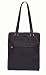 Le Tote Black Croc Insulated Lunch Bag Purse