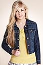 Angel Cotton Rich Denim Jacket