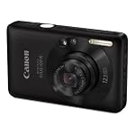 Canon Digital IXUS 100 IS Digitalkamera (12 Megapixel, 3-fach opt. Zoom, 2,5