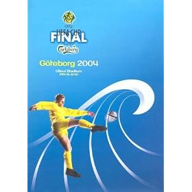 2004 UEFA Cup Final press pack incl. Television Production Briefing Valencia v Olympique Marseille 19/05/2004