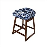 Little Luxe Shopping Cart & High Chair Cover Transportation, 1 ea