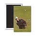 Adam Scott - 3x2 inch Fridge Magnet - large magnetic button - Magnet