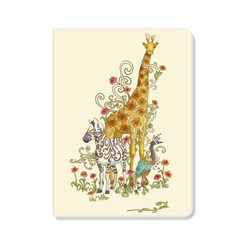 ECOeverywhere Zoo Nouveau Sketchbook, 160 Pages, 5.625 x 7.625 Inches (sk12694) On Sale