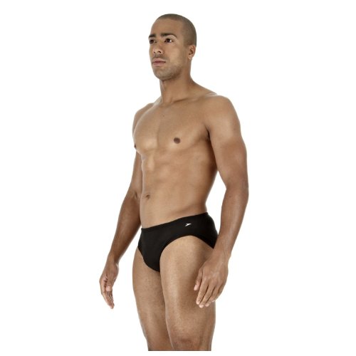Speedo Herren Badehose Logo Active, schwarz, 6, 8068460001 Preisvergleich