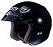 HJC Open Face Helmet CL-31 Black