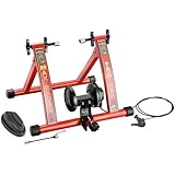 RAD Cycle Products MAX Racer Bicycle Trainer Work Out with 7 Levels of Resistance