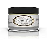 Queen Bee 100% All-Natural, Organic Under Eye Cream - Best Treatment for Removing Undereye Dark Circles, Crows Feet, Wrinkles Around the Eyes Naturally - 1oz