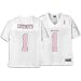 Cowboys Reebok Women's NFL Pink Ribbon Jersey