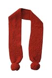 Zutano - Plush Scarf, One Size (Ages 2-10), Paprika