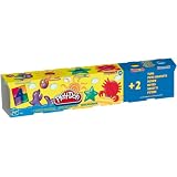 Play Doh - Loisir Cr�atif - P�te � Modeler -  4 + 2 Couleurs Vivespar Play Doh