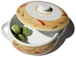 What is the best price for Caleca Chili Peppers Covered Casserole