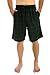 Del Rossa Men's 100% Cotton Pajama Bottoms - Sleep Shorts