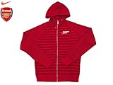 ナイキ アーセナル オーセンティック AW77 フルジップフード アーティレリーレッド XL