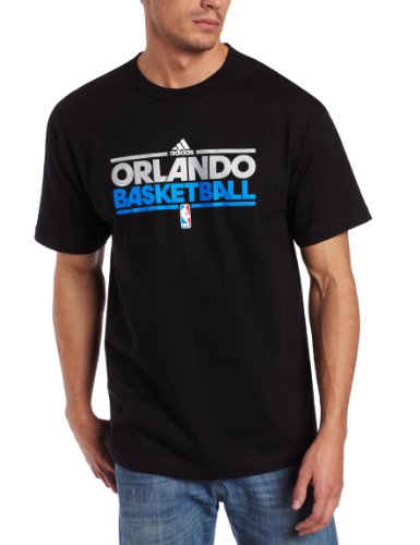 NBA Orlando Magic Practice Short Sleeve Tee (Black, X-Large)