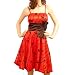 Floral Bow Dress Cocktail Gown Prom Holiday Bridesmaid Junior Missy Size