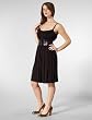 Bailey 44 Wasp Waist Dress in Black