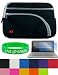 Triple Pocket Neorpene Sleeve Case with Compatible Sylvania GNET28001 Series Meso 8.9-Inch Netbook PC ( Sylvania Laptop NOT included) + Bonus Young Micro TM Live Green Wristband