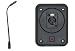 Audio-Technica PRO 49Q Gooseneck Microphone 13.1 Podium Microphone with AT8647QM-S Shock Mount Plate