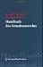 Image of Handbuch des Fernabsatzrechts (Springers Handb]cher Der Rechtswissenschaft)