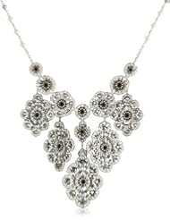 Miguel Ases Freshwater Cultured Pearl and Sterling Silver Necklace, 19.6"