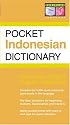 Pocket Indonesian Dictionary: Indonesian-English English-Indonesian (Periplus Pocket Dictionaries)