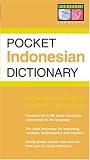 Pocket Indonesian Dictionary (Periplus Pocket Dictionaries)