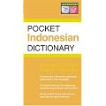Pocket Indonesian Dictionary (Periplus Pocket Dictionaries)