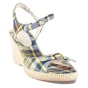 Liz Claiborne Randa Blue sandals