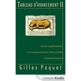 Tableau d'Avancement II