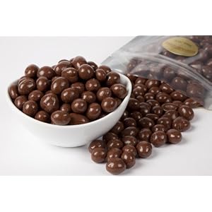 Chocolate Covered Peanuts (1 Pound Bag) - Sugar Free by SuperiorNutStore.com