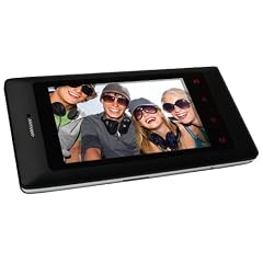 Odys MP-X88 Globe MP3-/Video-Player 4 GB (7,6 cm (3 Zoll) Widescreen, DVB-T, MicroSD-Kartenslot, USB 2.0) schwarz