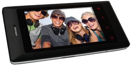 Odys MP-X88 Globe MP3-/Video-Player 4 GB (7,6 cm (3 Zoll) Widescreen, DVB-T, MicroSD-Kartenslot, USB 2.0) schwarz
