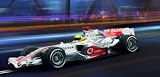 Scalextric C2986 1:32 Scale McLaren F1 Heikki Kovalainen 2009 - Digital Plug Ready High Detail Formula One Car