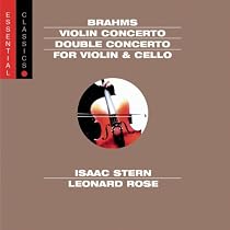 Brahms: Violin Concerto; Double Concerto for violin and cello
