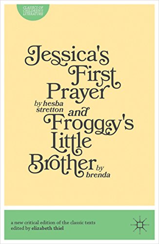 Jessica's First Prayer and Froggy's Little Brother (Classics of Children's Literature)