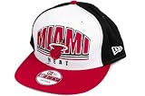New Era Miami Heat Mono SnapBack Adjustable Hat