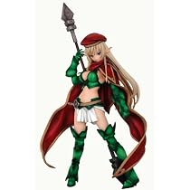クイーンズブレイド 戦闘教官 アレイン