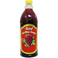 Sadaf Vinegar Red Wine, 32-Ounce
