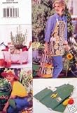 BUTTERICK GARDEN ACCESSORIES PATTERNS 4364